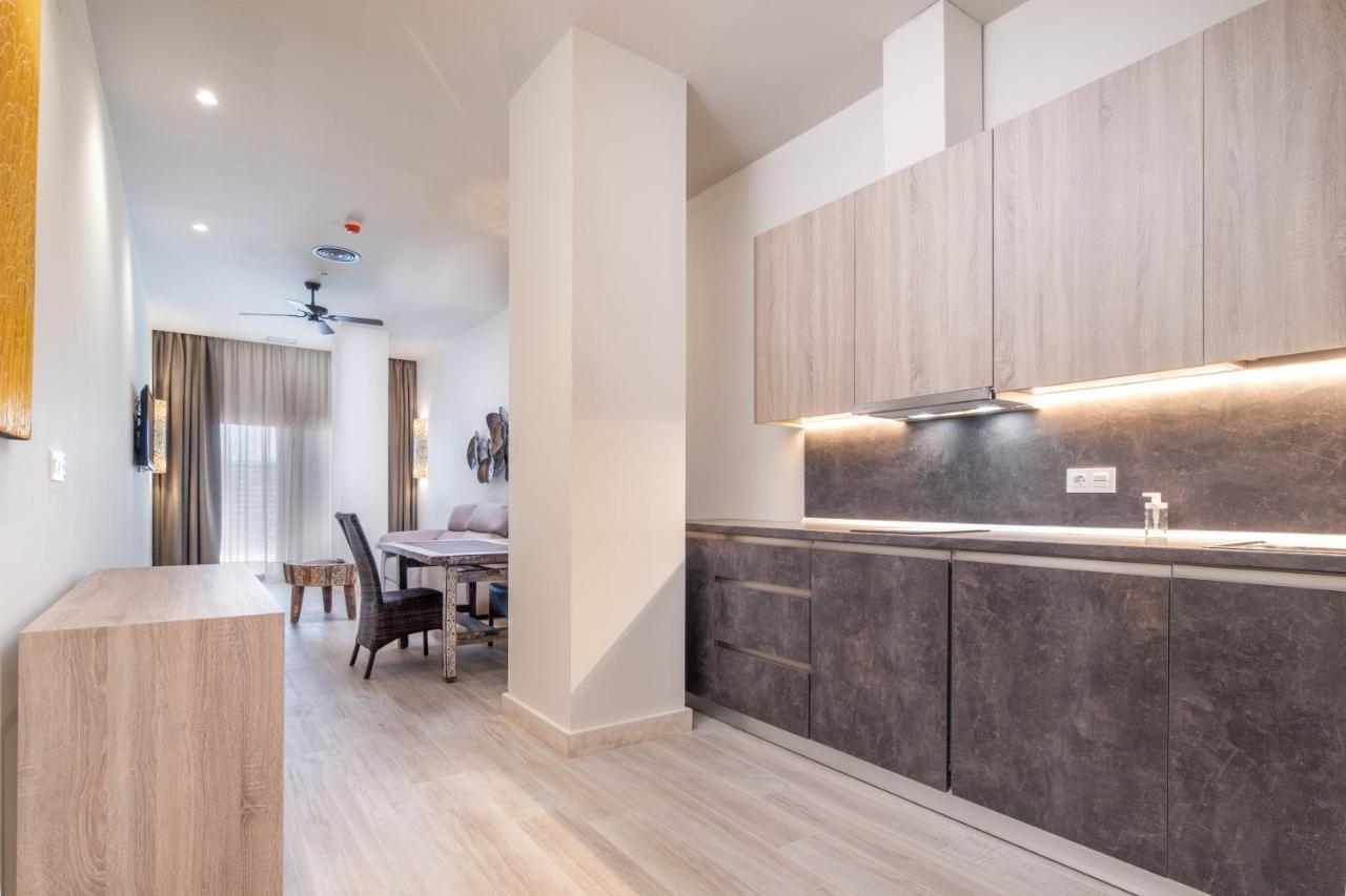 Tarifa Suites By Qhotels Buitenkant foto